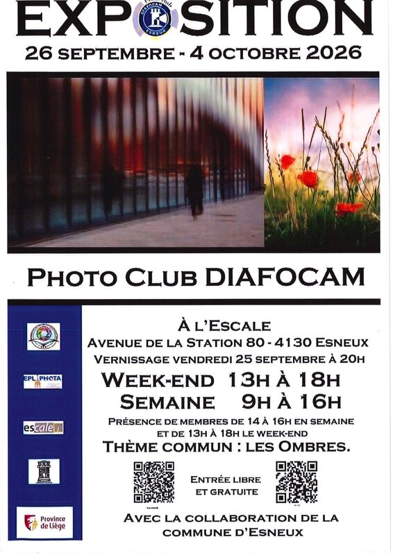 Expositions Exposition Photoclub Diafocam