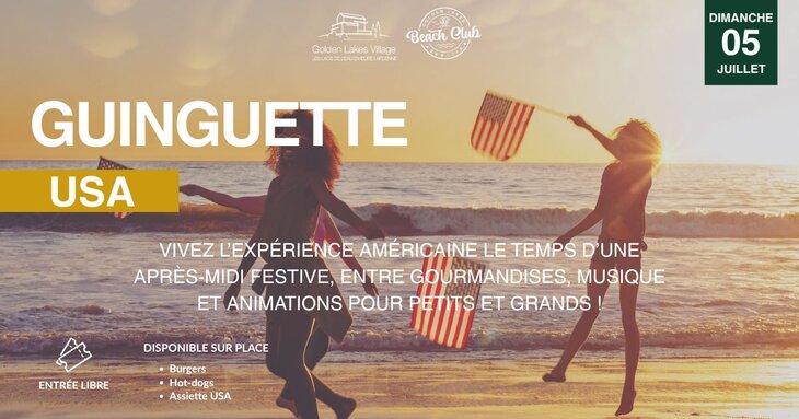 Loisirs Après-midi Guinguette - Beach Club