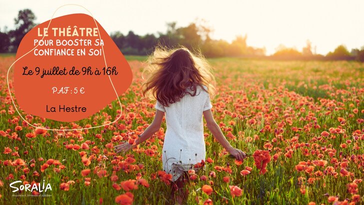 Stages,cours Le théâtre pour booster confiance soi