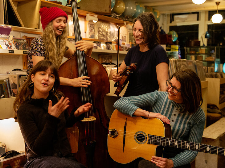 Concerts Jazz Manouche with Pistache Group