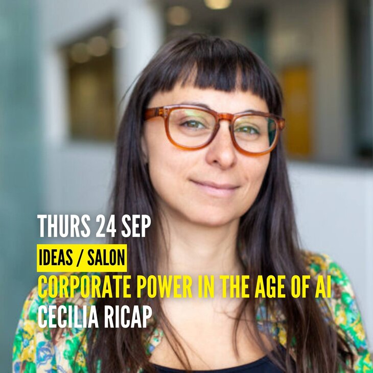 Conférences [Salon] Cecilia Rikap: Corporate power the of and Cloud