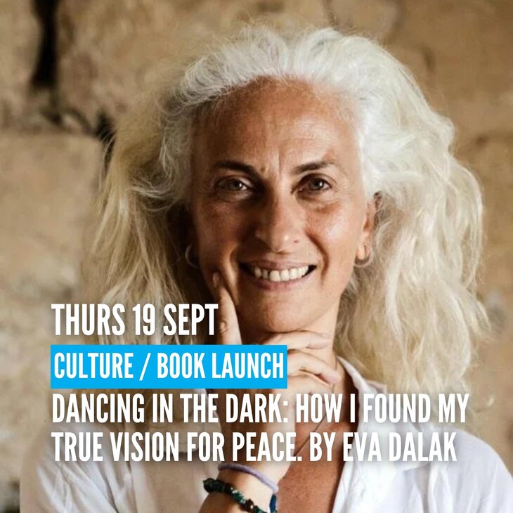 Conférences [Culture] Book Launch: A True Vision Peace, Eva Dalak