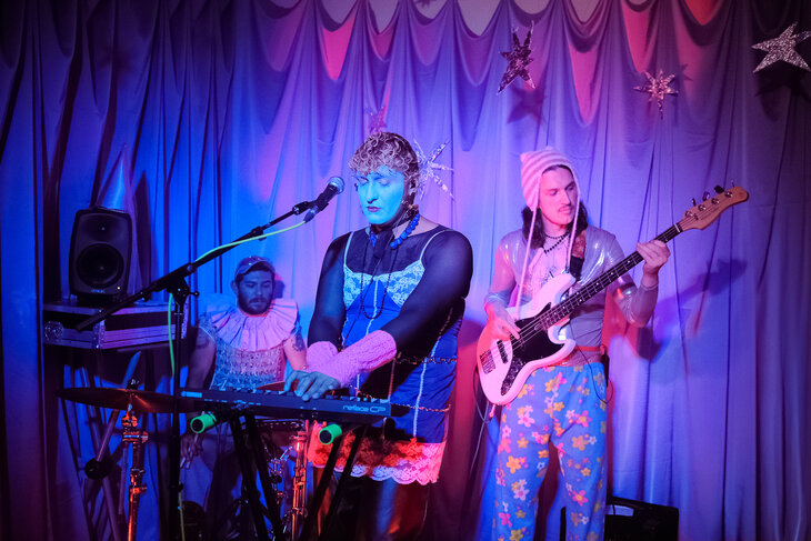 Concerts Lude & métamorphoses: Release Party l EP Mascarades