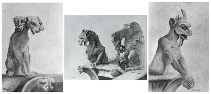 Spectacles Venez rêver avec elles : histoires Cerbère, d un aigle d un diable