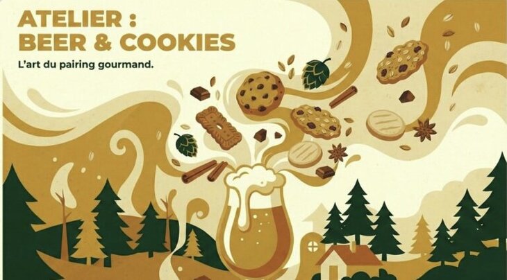 Stages,cours Atelier : Bières & cookies
