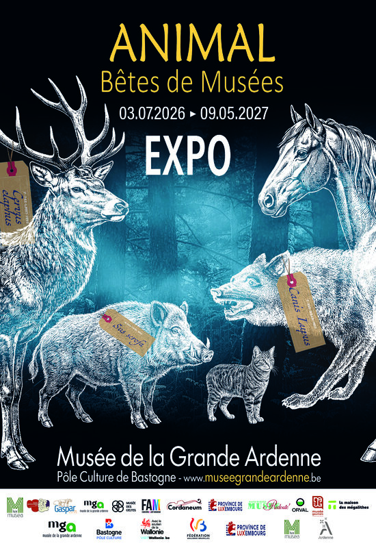 Expositions Exposition  Animal. Bêtes Musées 