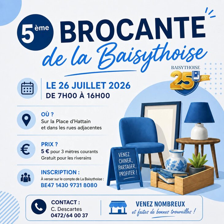  Brocante la Baisythoise