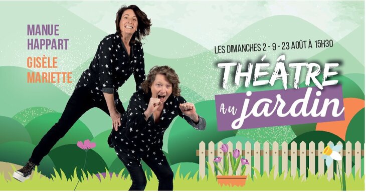 Spectacles Théâtre Jardin