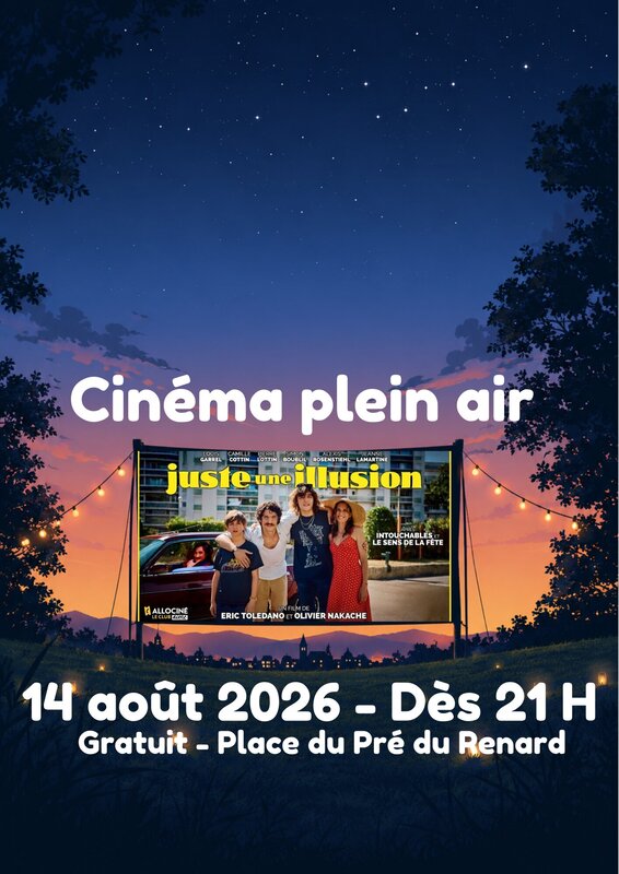Spectacles Cinéma plein : Juste illusion