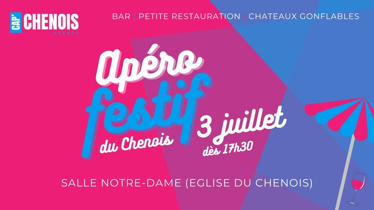 Loisirs Apéro Festif Chenois