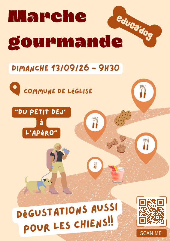 Loisirs Marche gourmande - petit à l apéro