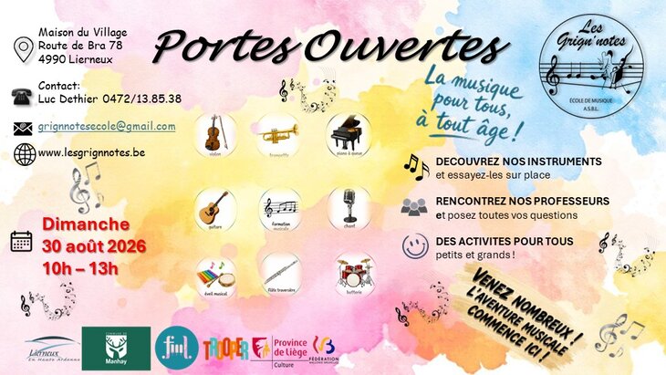 Loisirs Portes ouvertes