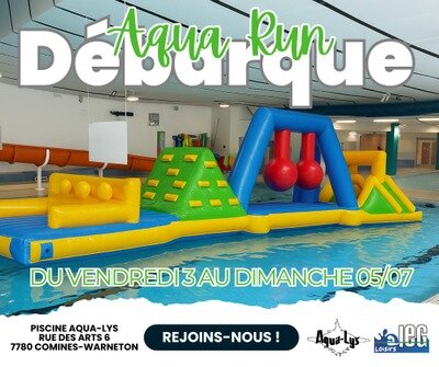 Loisirs Aqua débarque Aqua-lys !