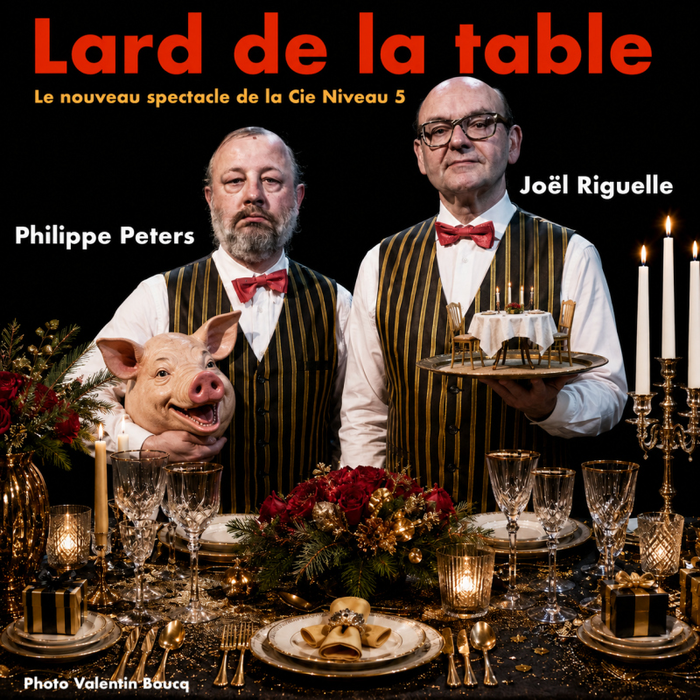 Spectacles Lard la table
