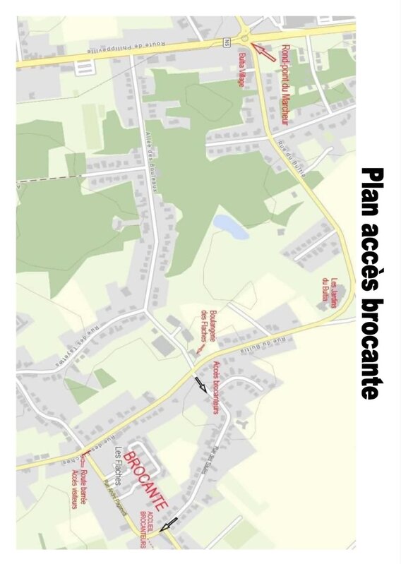  Brocante gerpinnes flaches