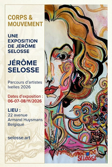 Expositions Parcours Artiste - Exposition performance Jérôme Selosse