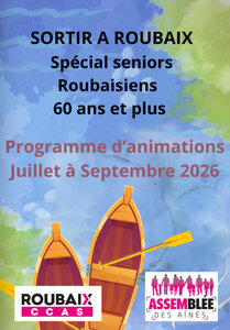 Spectacles Animations seniors - Juillet 2026