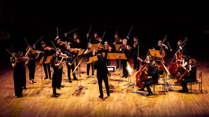 Concerts Young Belgian Strings & Mahaut Ska
