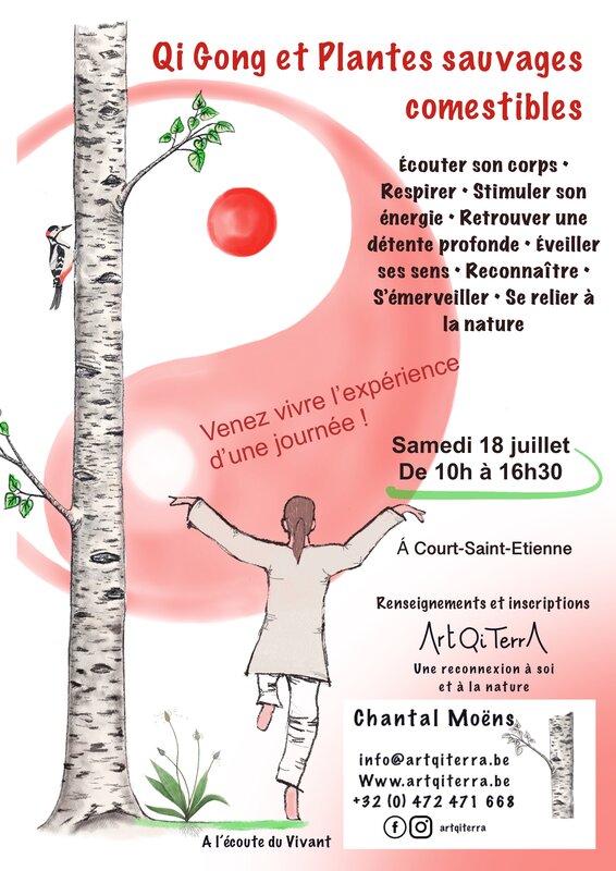 Stages,cours Une reconnexion soi à nature jour