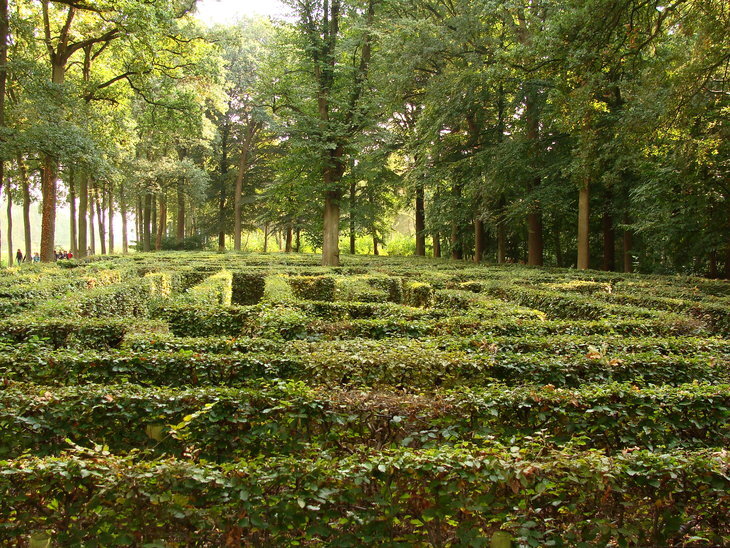 Loisirs Perdez-vous dans labyrinthe historique