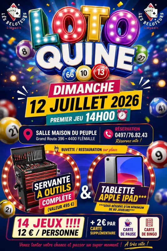 Loisirs Lotto quine