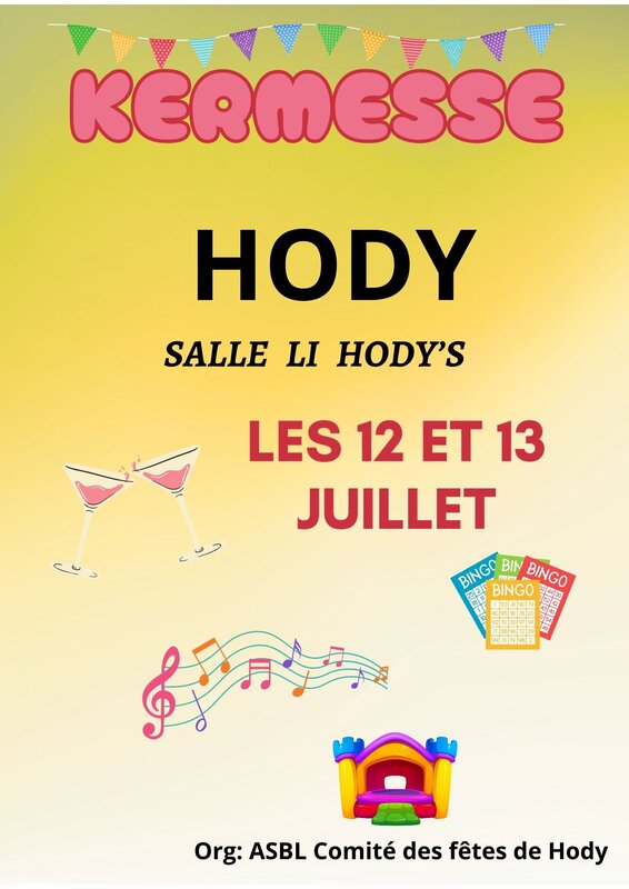 Soirées Fête locale