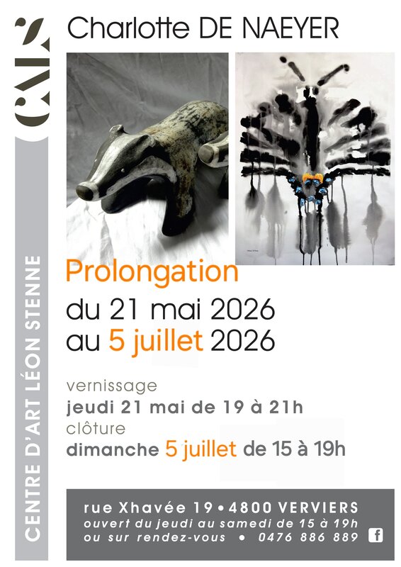 Expositions Exposition sculptures céramique dessins/peintures l’encre Chine