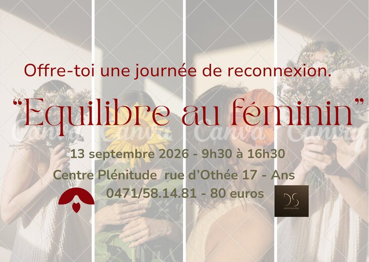 Conférences Equilibre féminin