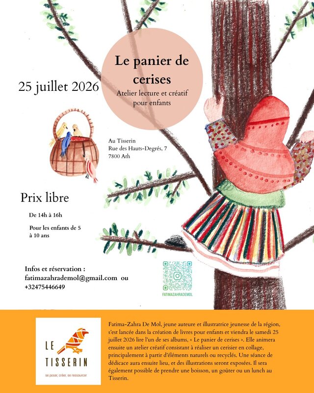 Spectacles Atelier lecture créatif pour enfants