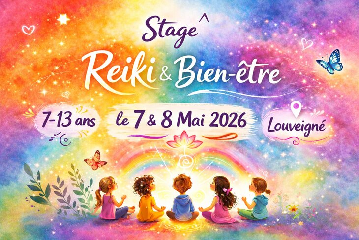 Stages,cours Stage Enfants Reiki Bien-être