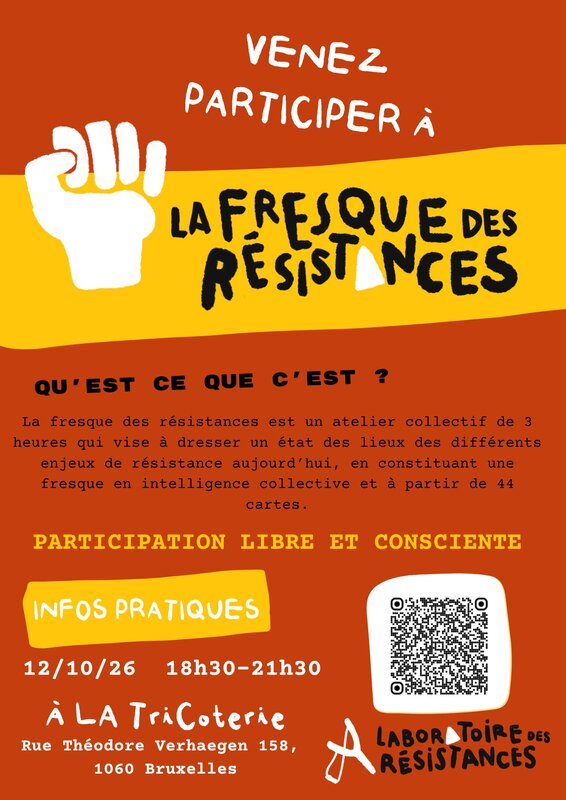 Conférences Fresque Résistances