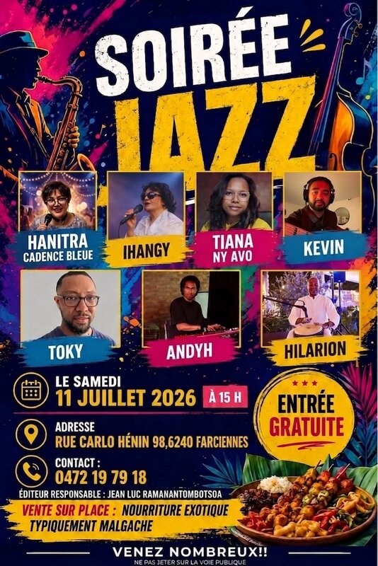 Spectacles Spectacle soirée Jazz