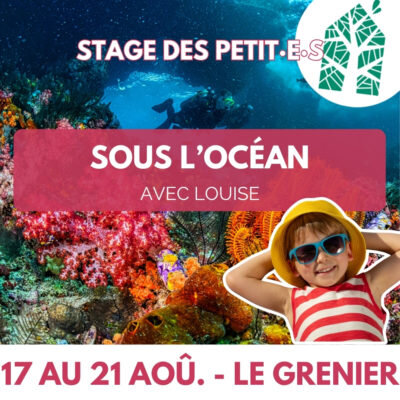 Stages,cours Sous l océan