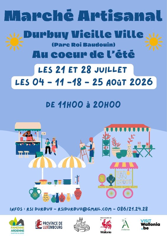 Loisirs Marché artisanal
