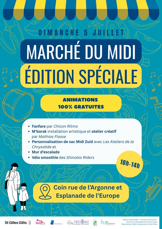 Loisirs Edition Spéciale - Marché Midi