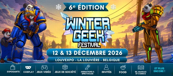 Loisirs Winter Geek Festival