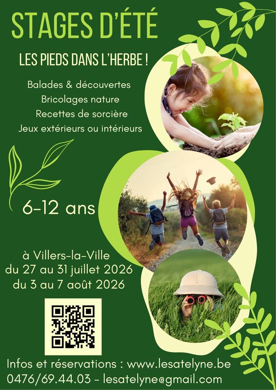 Stages,cours Stage d’été grand air