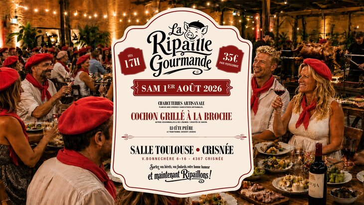 Soirées La Ripaille Gourmande