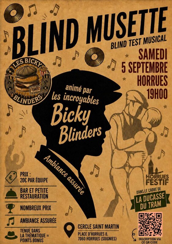 Soirées Blind Musette