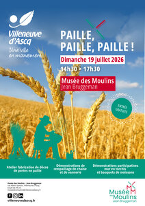 Conférences Paille, paille, paille !