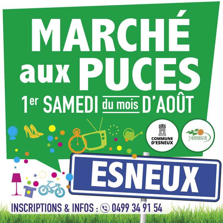 Traditionnel Marché Puces d Esneux