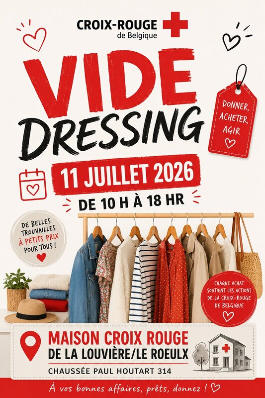  Vide dressing solidaire