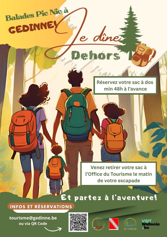Loisirs Balades Nic Dine Dehors 