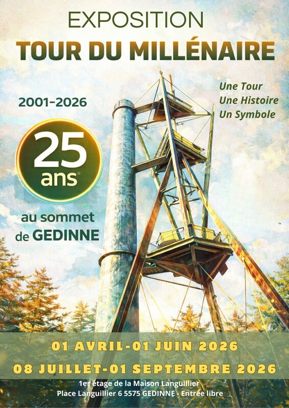 Expositions Exposition Tour Millénaire   ans Sommet Gedinne 