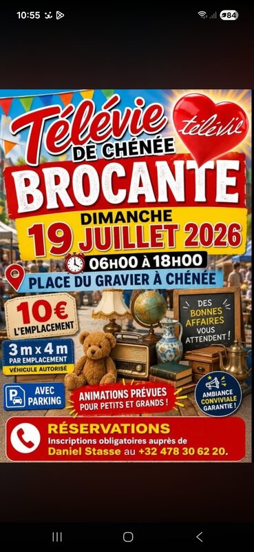  Brocante televie