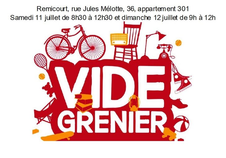 Vide greniers