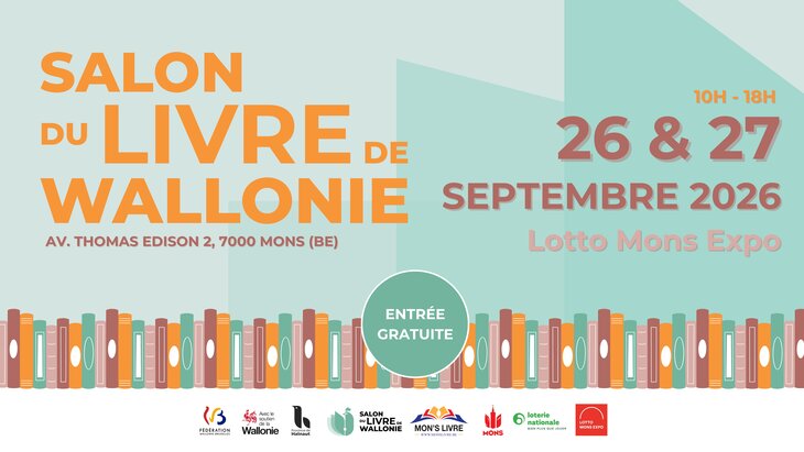 Conférences 14e Salon Livre Wallonie