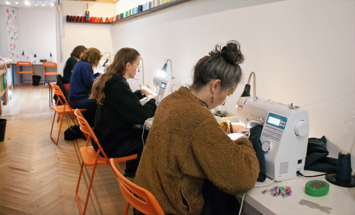 Stages,cours Matinées couture été