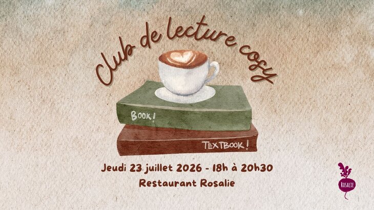 Loisirs Club lecture cosy