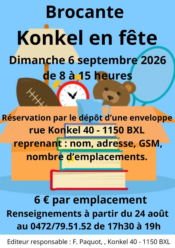  Konkel fête
